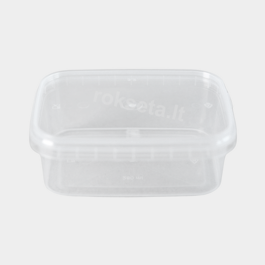 Hermetically sealed container with lid 280 ml.
