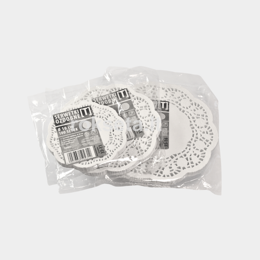 Napkins for cake D36 cm 100 pcs
