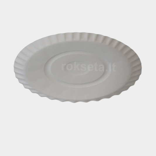 Popierinės lėkštės 33 cm /100 vnt.