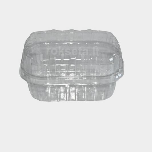 Box for berries 250 gr. with lid