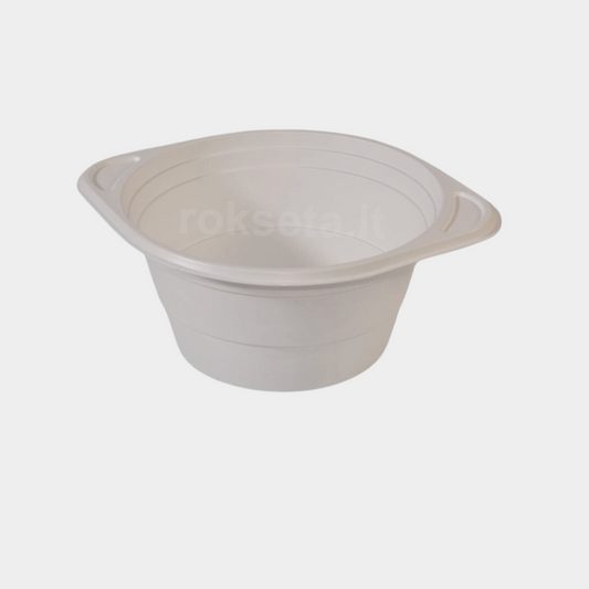 PP dubenėliai 750 ml. 100 vnt.