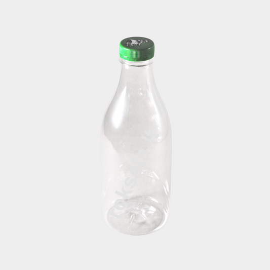 PET bottles 1 l. MILK with cork