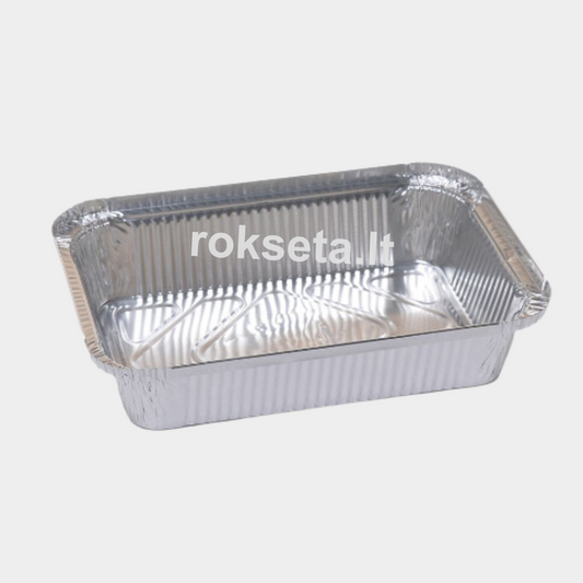 Aluminum foil containers R-52 209 with lid 100 pcs.