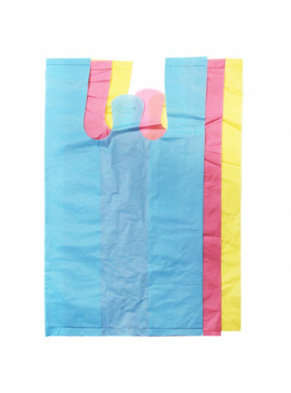 Bags with handles 35/8x60cm 20 mik. 100 pcs.