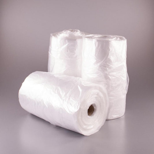 Bags with handles in a roll 22/6x45cm 500 pcs.