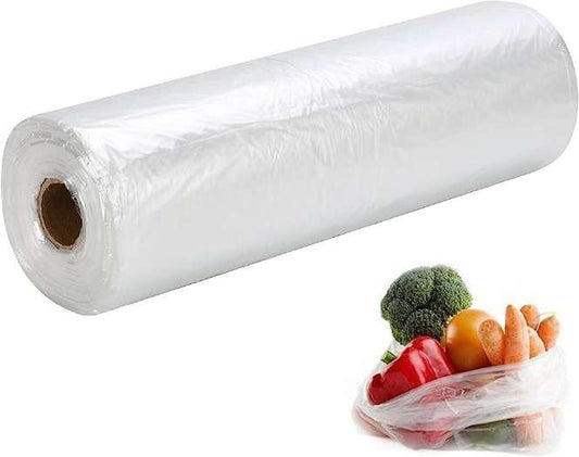 Bags in a roll 70x110 cm. 120L transparent 50pcs.